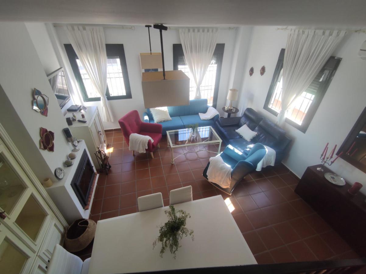 La Jara , Chalet Pareado El Real de la Jara Kültér fotó