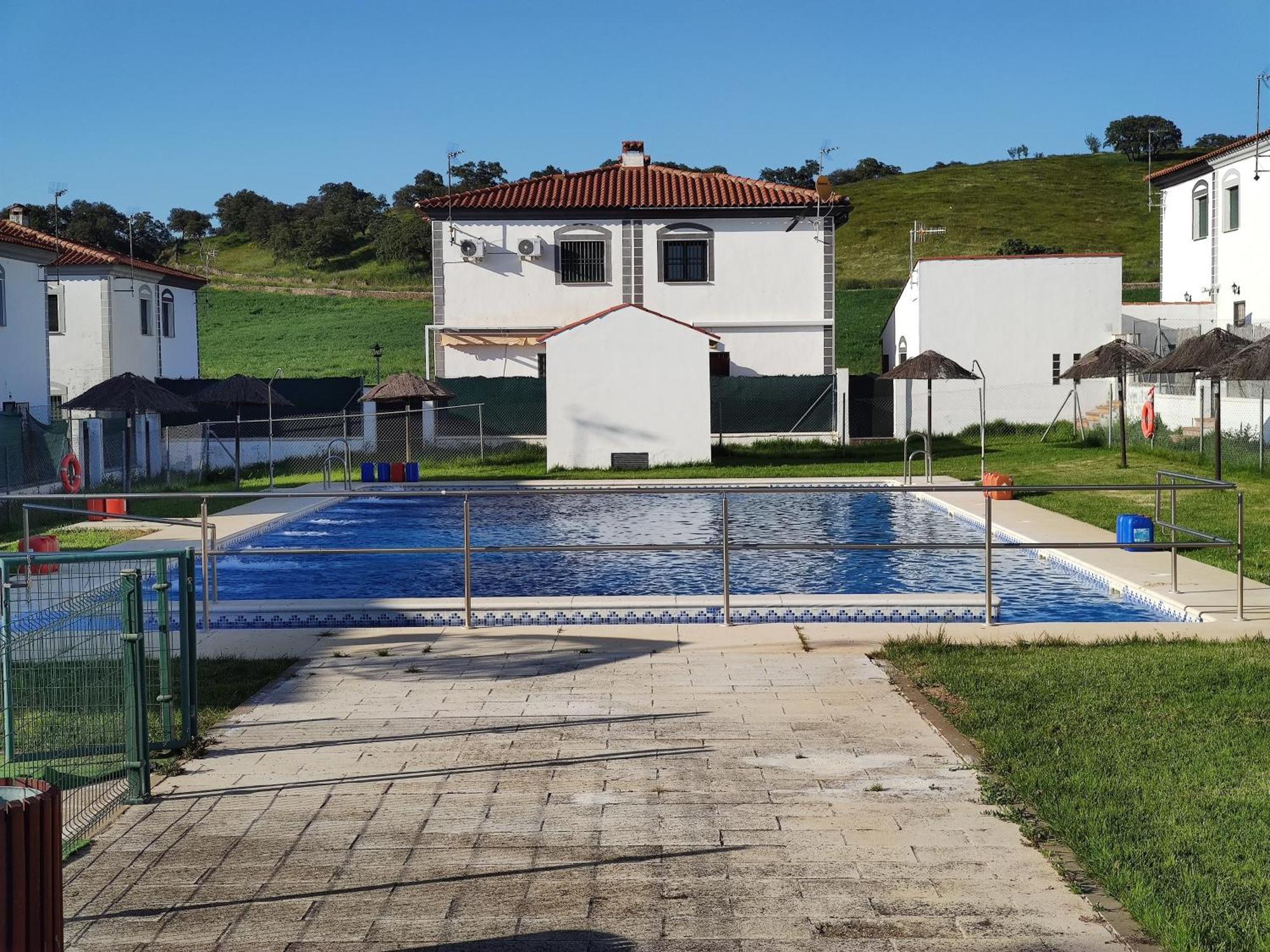 La Jara , Chalet Pareado El Real de la Jara Kültér fotó
