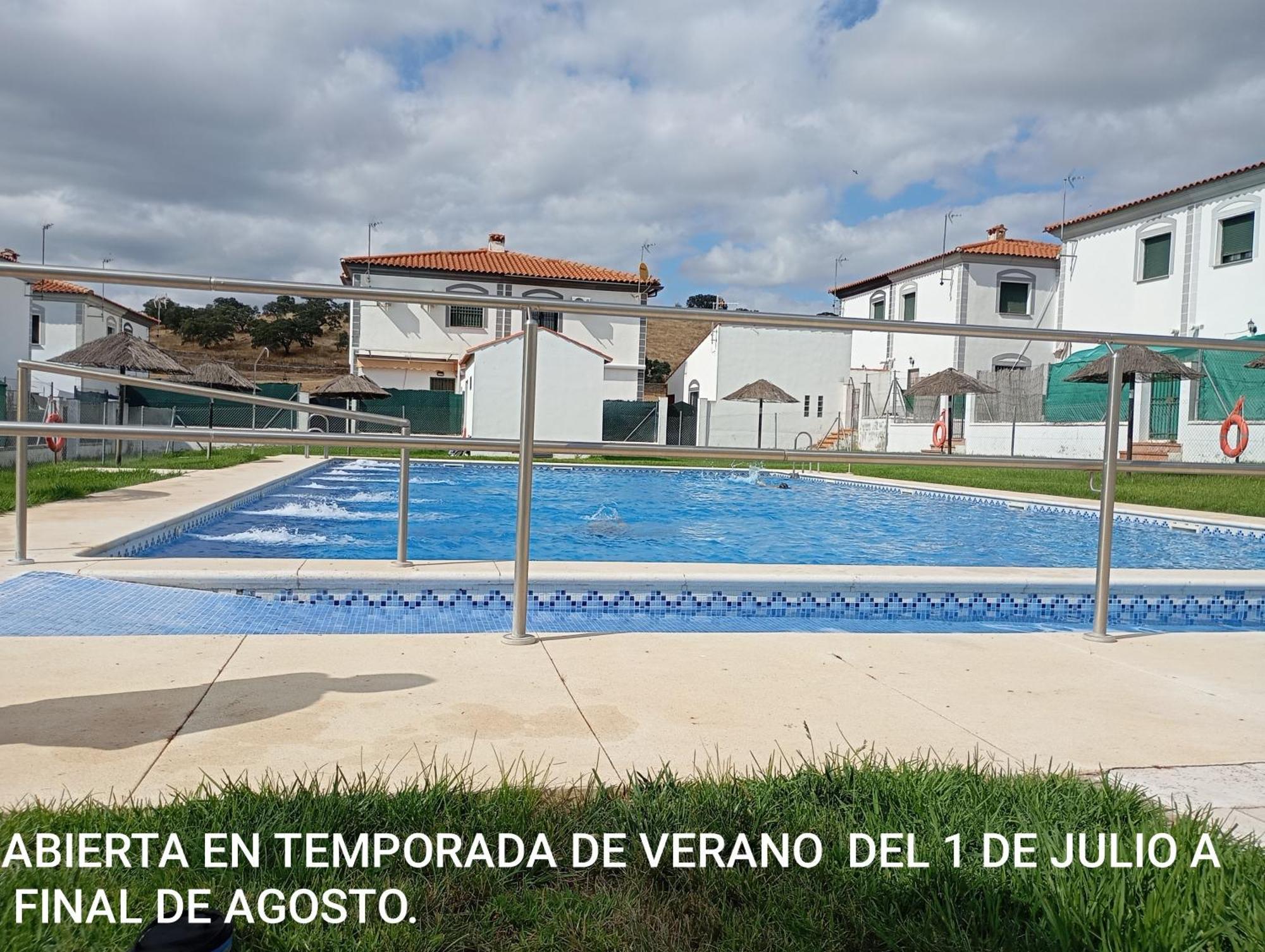 La Jara , Chalet Pareado El Real de la Jara Kültér fotó